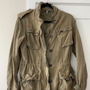 Free People Army Jacket